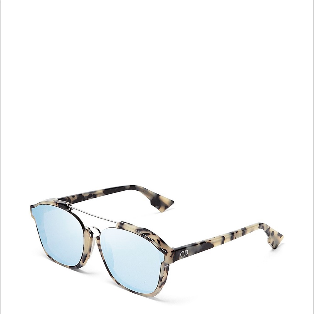 AUTHENTIC! Dior Abstract Square Mirrored Sunglases